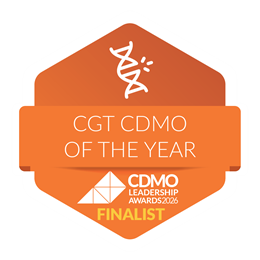 CGT CDMO of the Year badge