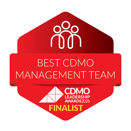 Best CDMO Management Team badge