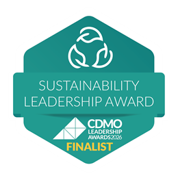 Sustainability Leadership Award badge