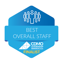 Best Overall Staff badge