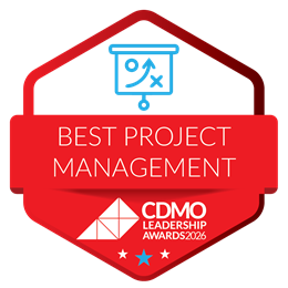 Best Project Management badge