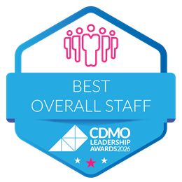 Best Overall Staff badge