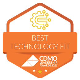 Best Technology Fit badge