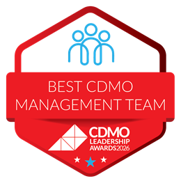 Best CDMO Management Team badge