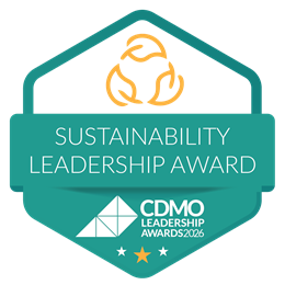 Sustainability Leadership Award badge