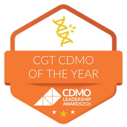CGT CDMO of the Year badge